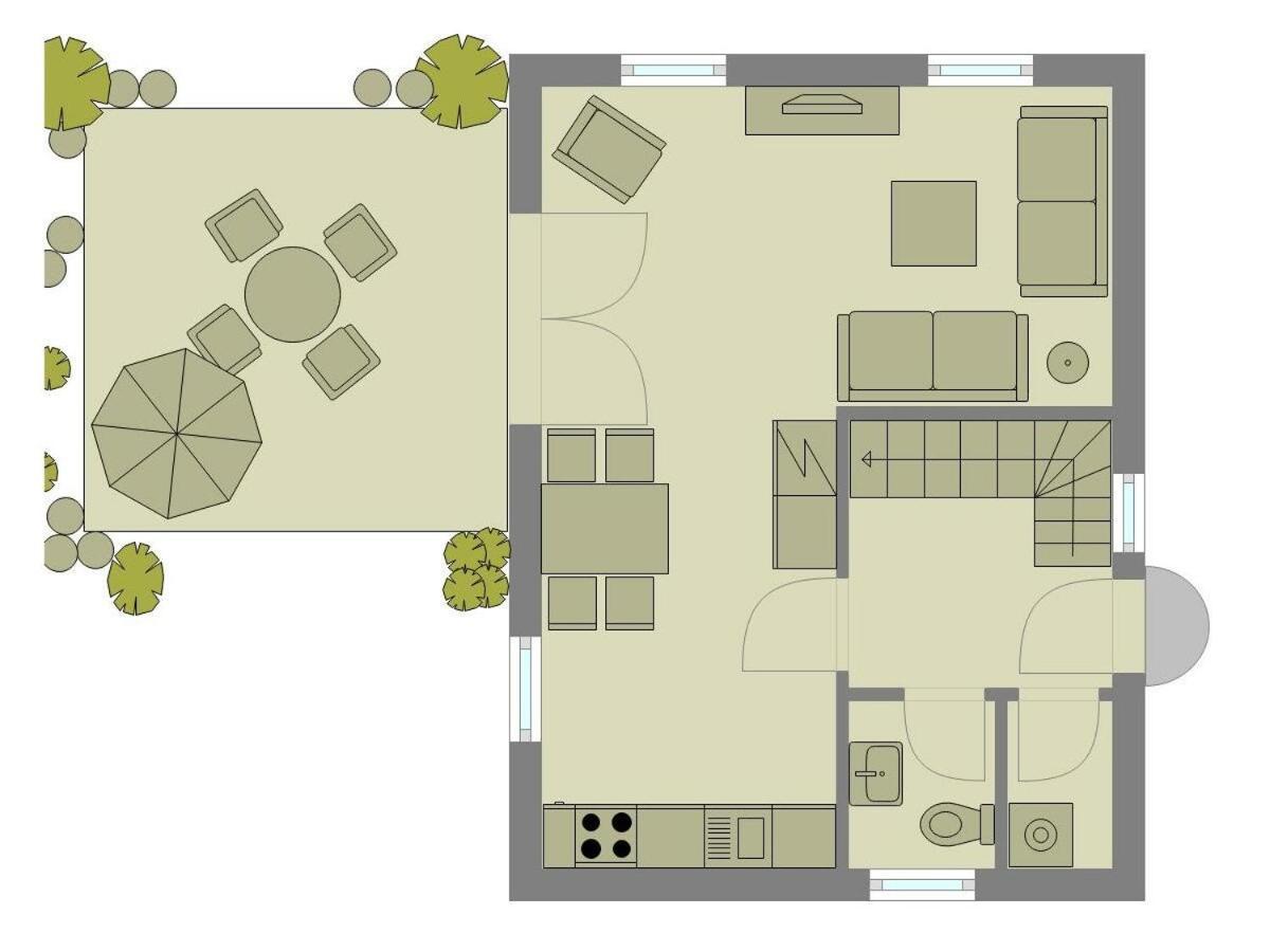 Ferienhaus Buhne 31 Prerow Luaran gambar